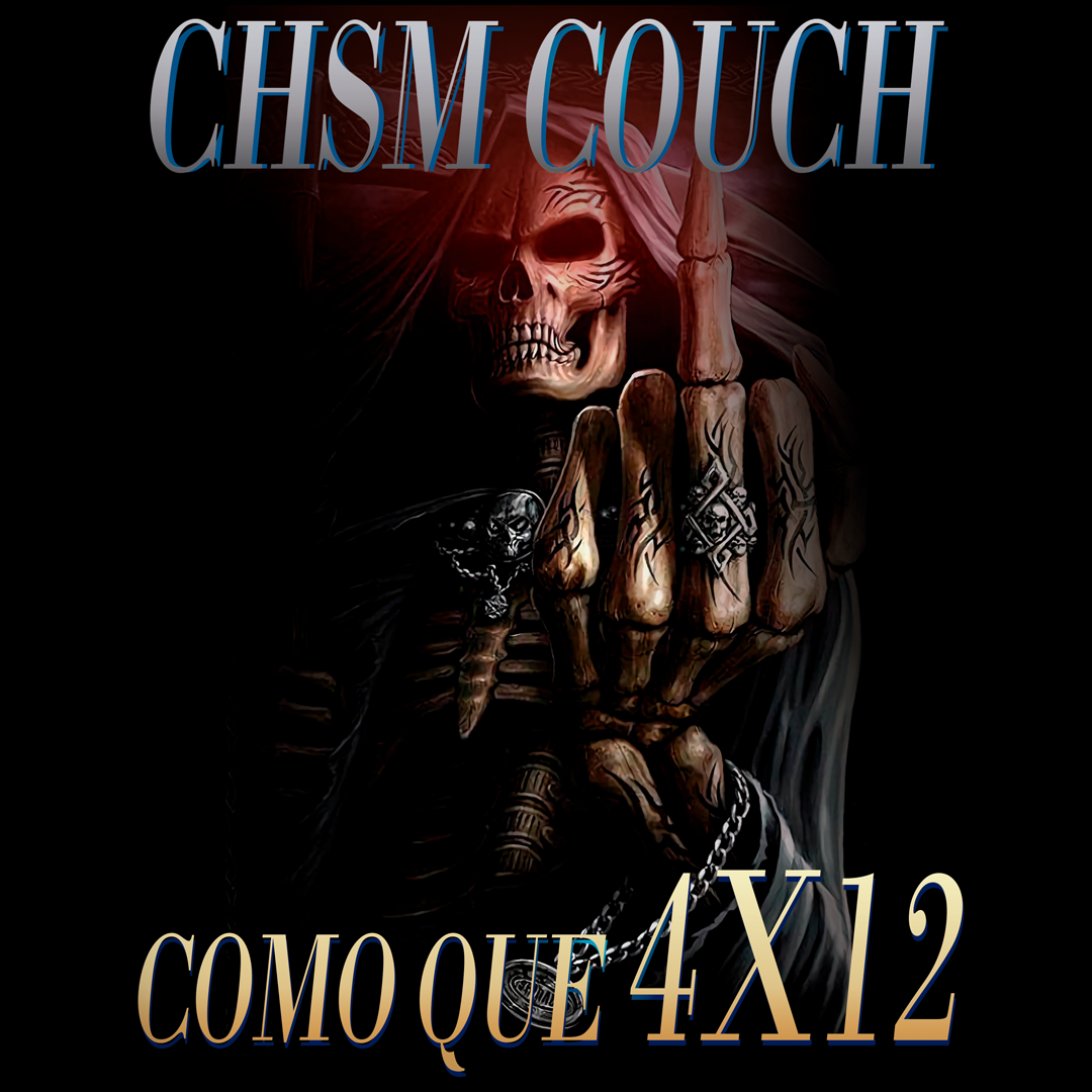 CHSM COUCH COMO QUE 4X12