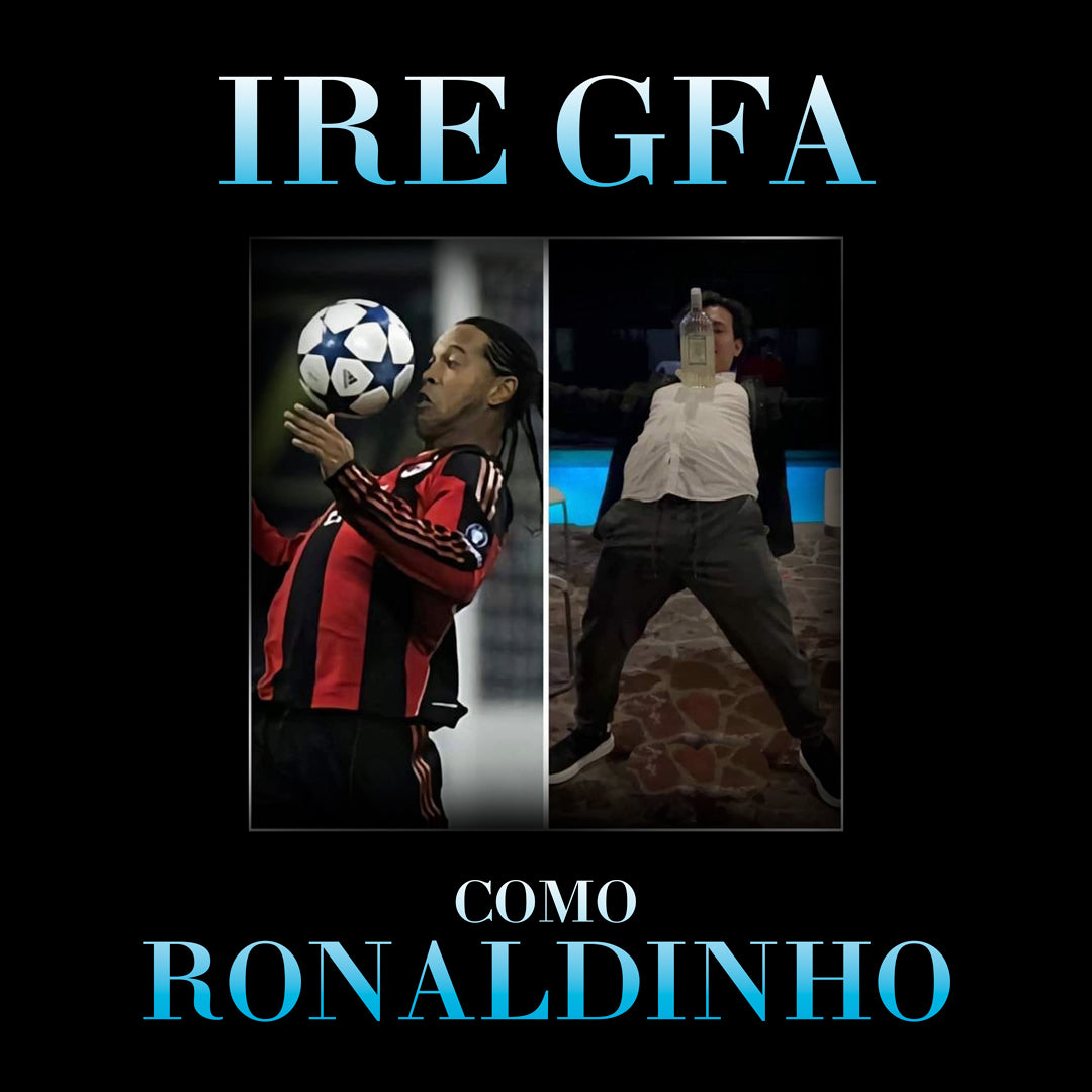 IRE GFA COMO RONALDINHO